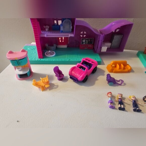 Polly Pocket Playsets and figures - Picture 4 of 8